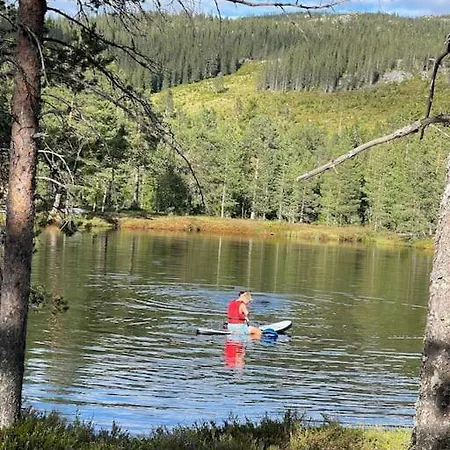 Idyllisk Sted Pa , Naer Rauland 度假居 Oyfjell