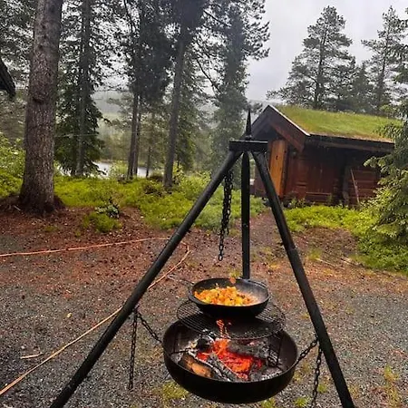 度假居 Idyllisk Sted Pa , Naer Rauland