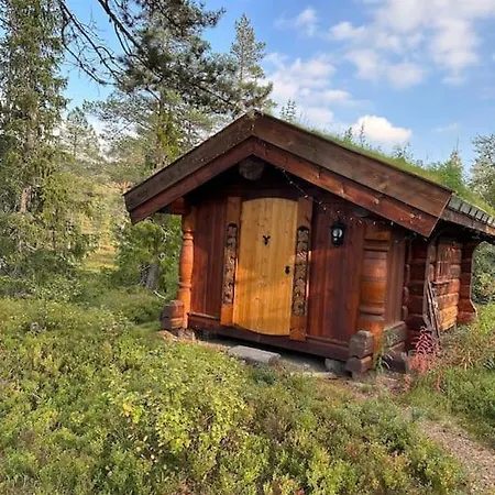 Idyllisk Sted Pa , Naer Rauland 度假居
