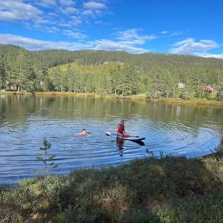 度假居 Idyllisk Sted Pa , Naer Rauland Oyfjell