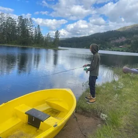 Idyllisk Sted Pa , Naer Rauland